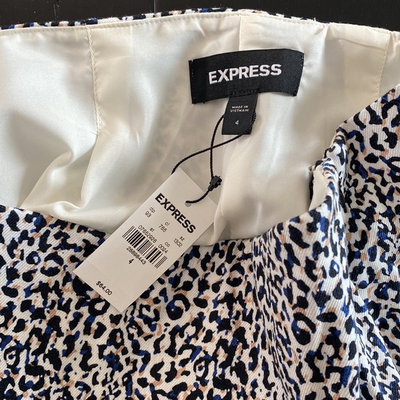 Express leopard print skort - Picture 3 of 3